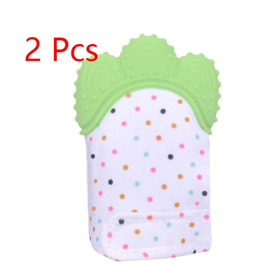 Silicone Teething Gloves