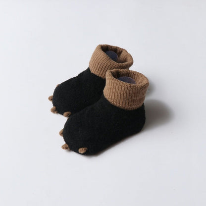 Warm Baby Monster Socks