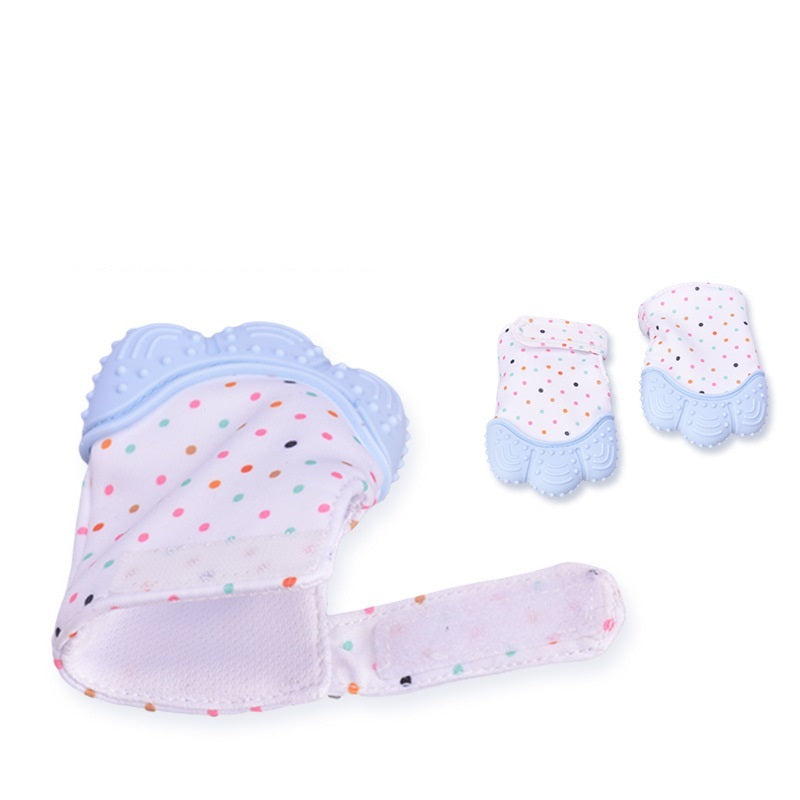 Silicone Teething Gloves