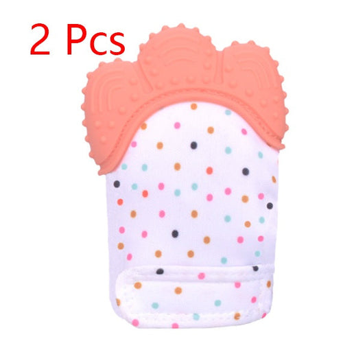 Silicone Teething Gloves