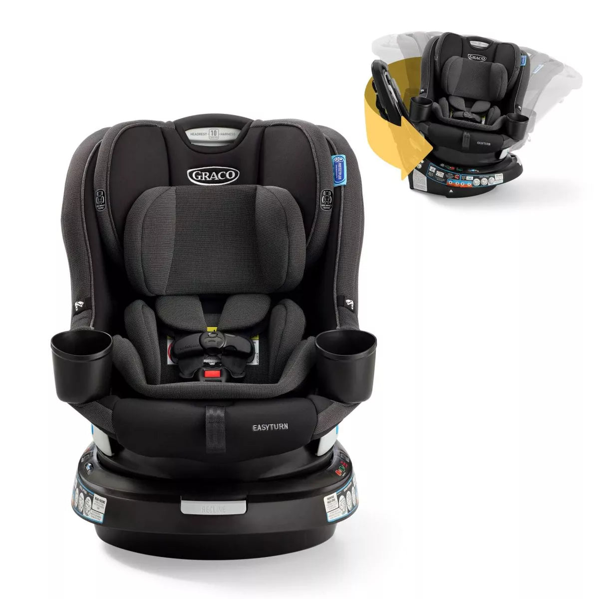 Graco Easyturn 360 Rotating Convertible Car Seat