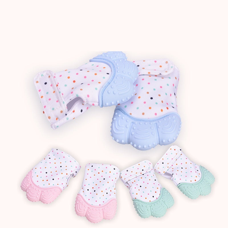 Silicone Teething Gloves