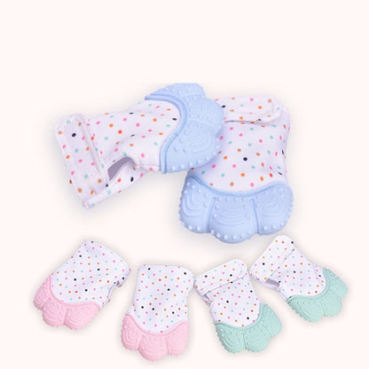 Silicone Teething Gloves