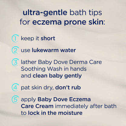 Derma Care Soothing Wash Skin Care with Colloidal Oatmeal for Eczema Prone Skin, 13 Oz