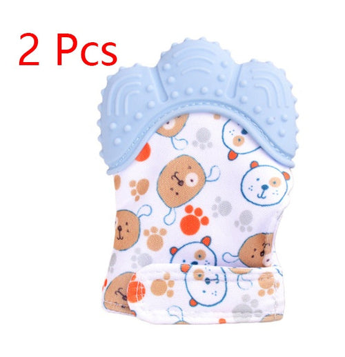 Silicone Teething Gloves