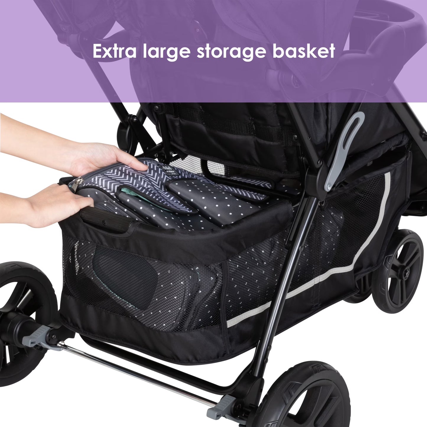 EZ Ride Travel System (With Ez-Lift™ Infant Car Seat)