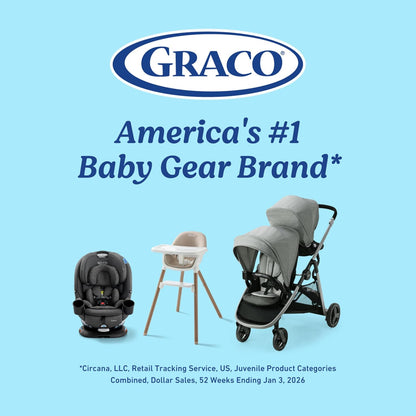 Graco Modes Pramette Travel System | Stroller & Car Seat Combo | 3-In-1 Stroller Modes | Includes Graco Snugride 35 Infant Car Seat | Ellington