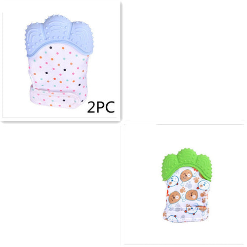 Silicone Teething Gloves