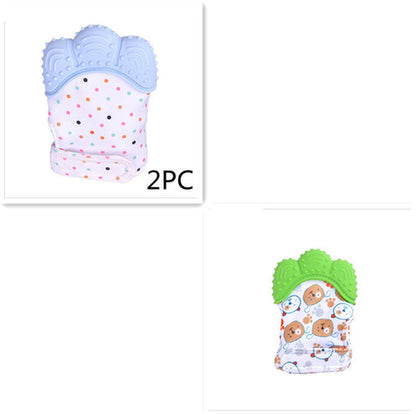 Silicone Teething Gloves
