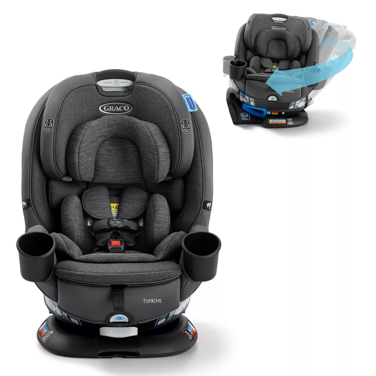 Graco Turn2Me 3-In-1 Rotating Convertible Car Seat
