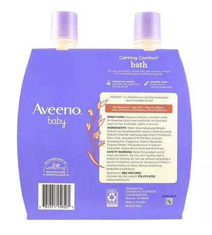 Baby Calming Comfort Bath Wash (18 Fl. Oz., 2 Pk.)