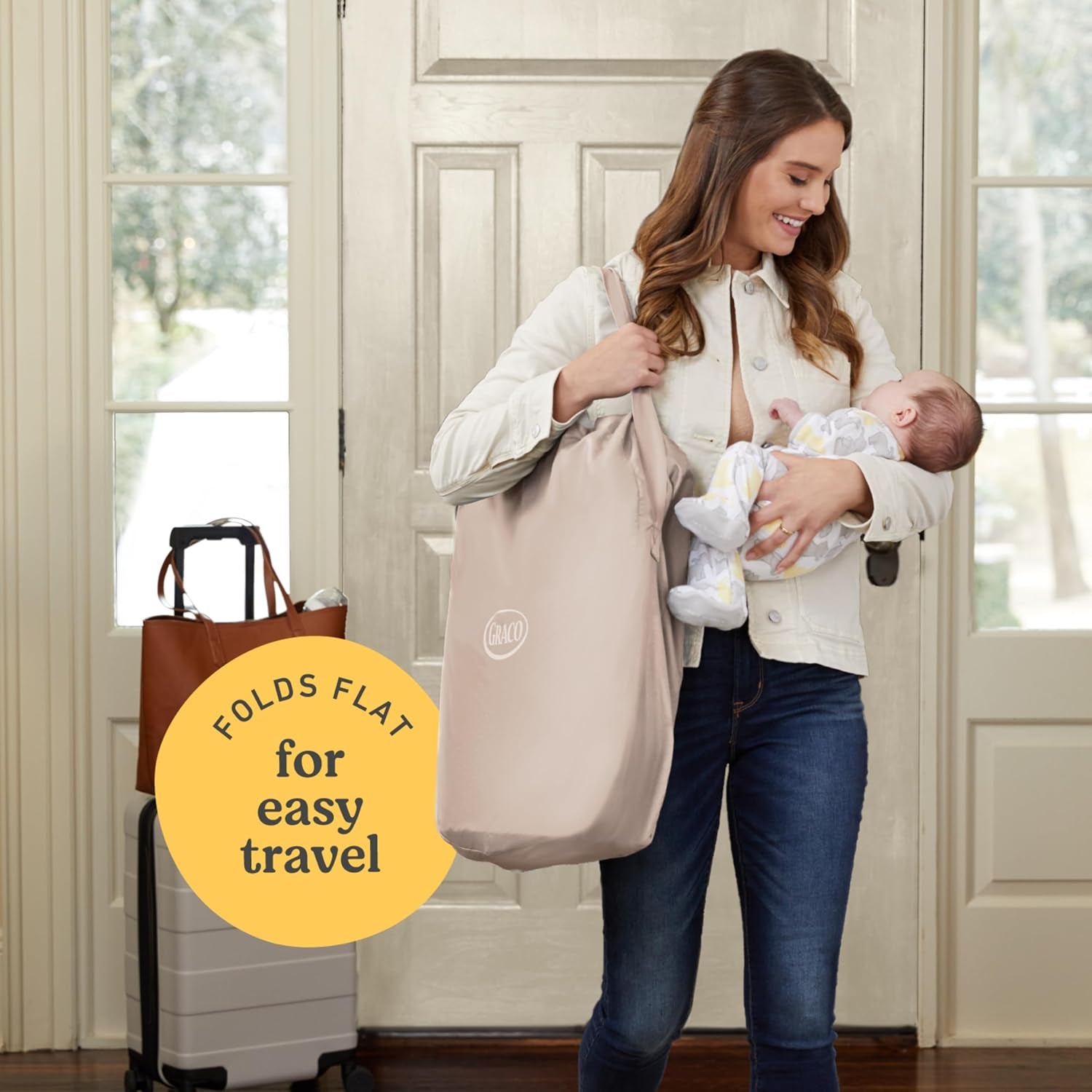 Graco Pack 'N Play Day2Dream Travel Bassinet 