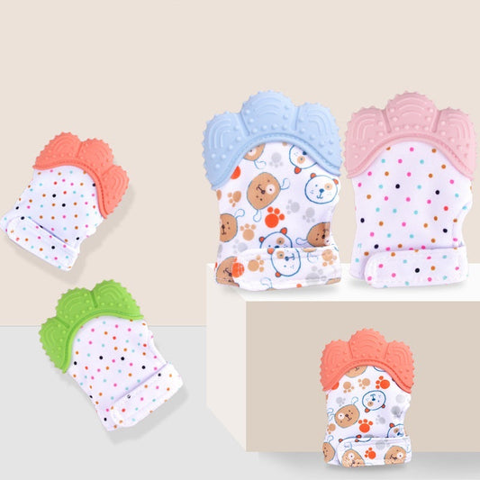 Silicone Teething Gloves