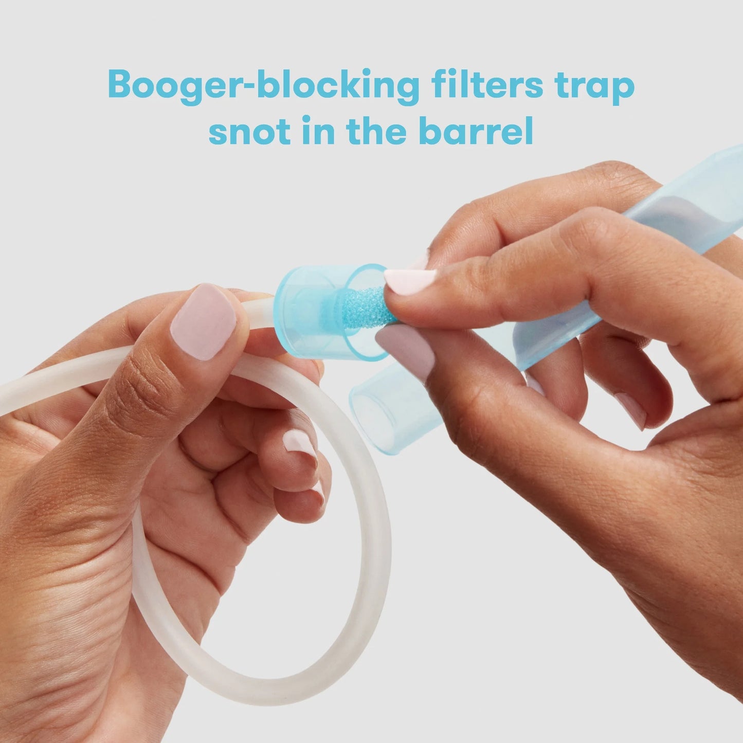 Nose Frida Snot Sucker Nasal Aspirator for Baby Nasal Congestion