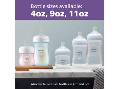 Philips  Natural Baby Bottle Newborn Baby Gift Set, SCD838/02