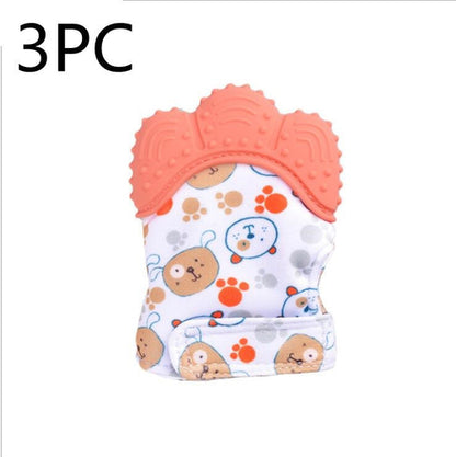 Silicone Teething Gloves