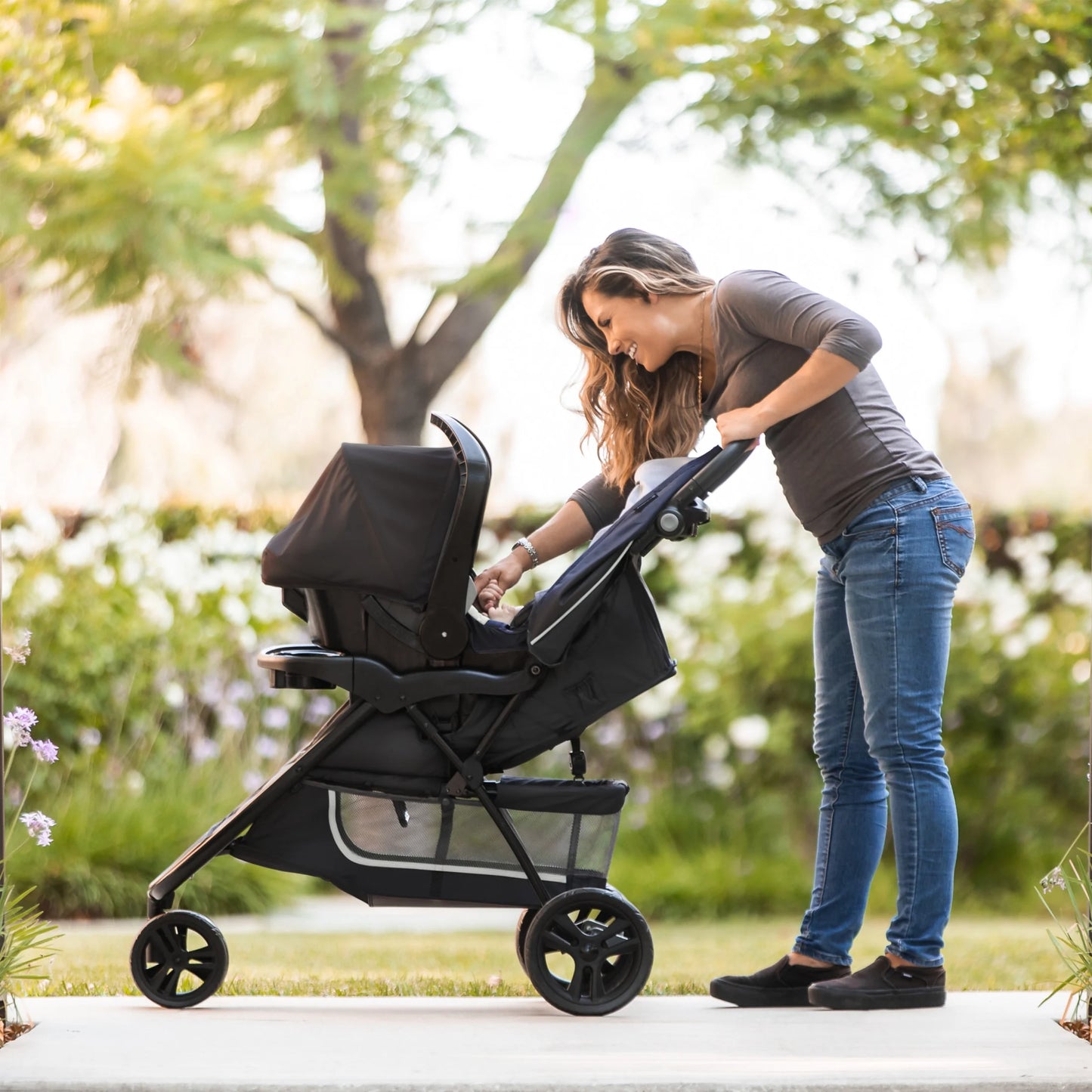 EZ Ride Travel System (With Ez-Lift™ Infant Car Seat)