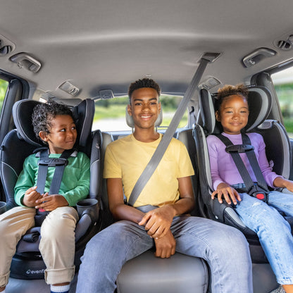Gold Revolve360 Slim 2-In-1 Rotational Car Seat with Sensorsafe (Amethyst)