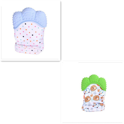 Silicone Teething Gloves