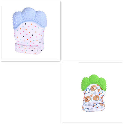 Silicone Teething Gloves