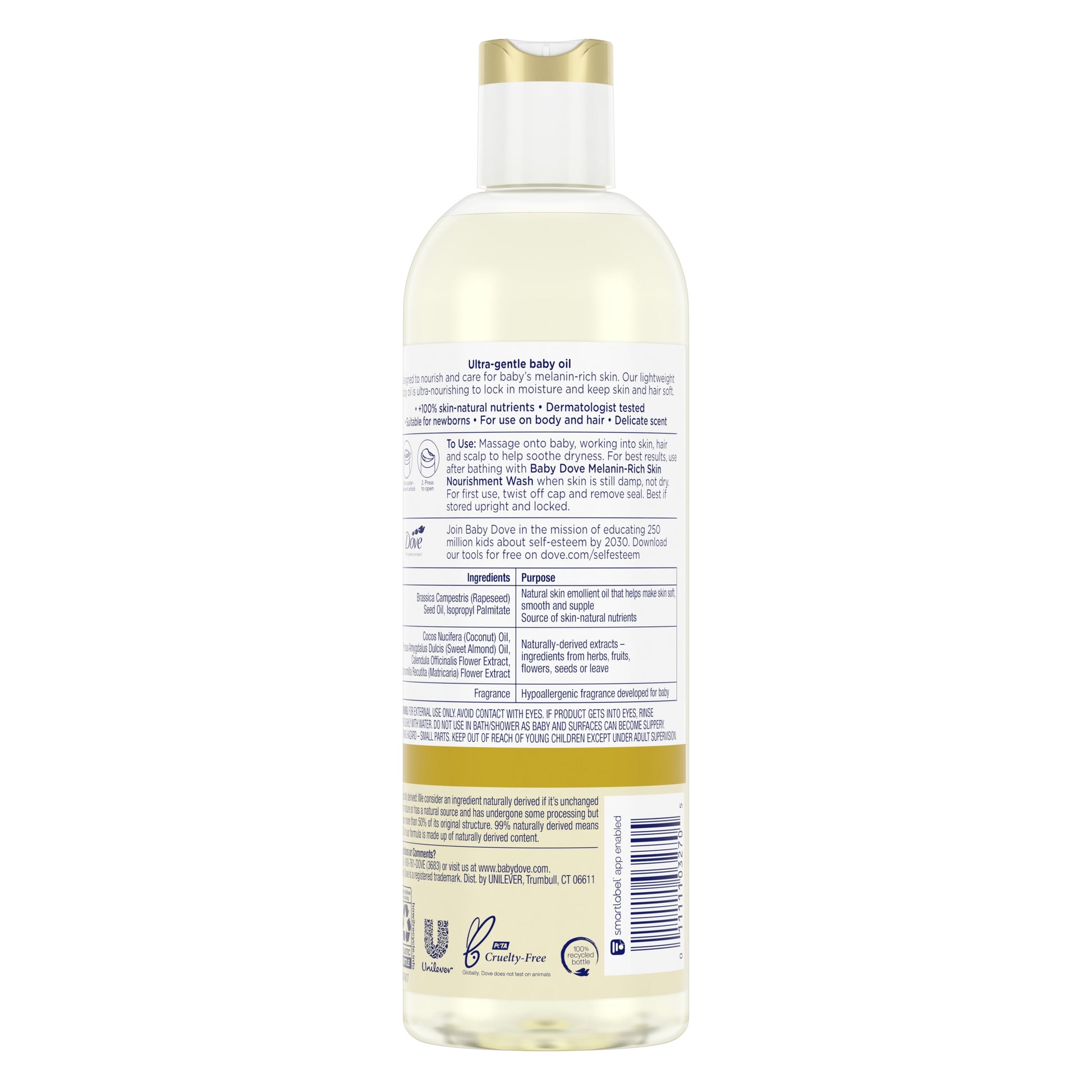 (2 Pack)  Melanin-Rich Skin Nourishment Baby Oil Sensitivity All Newborn Skin, 11.5 Oz
