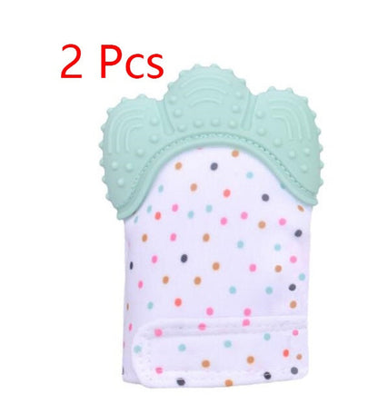 Silicone Teething Gloves