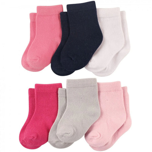 Baby Girl Newborn and Baby Socks Set, Girl, 0-6 Months
