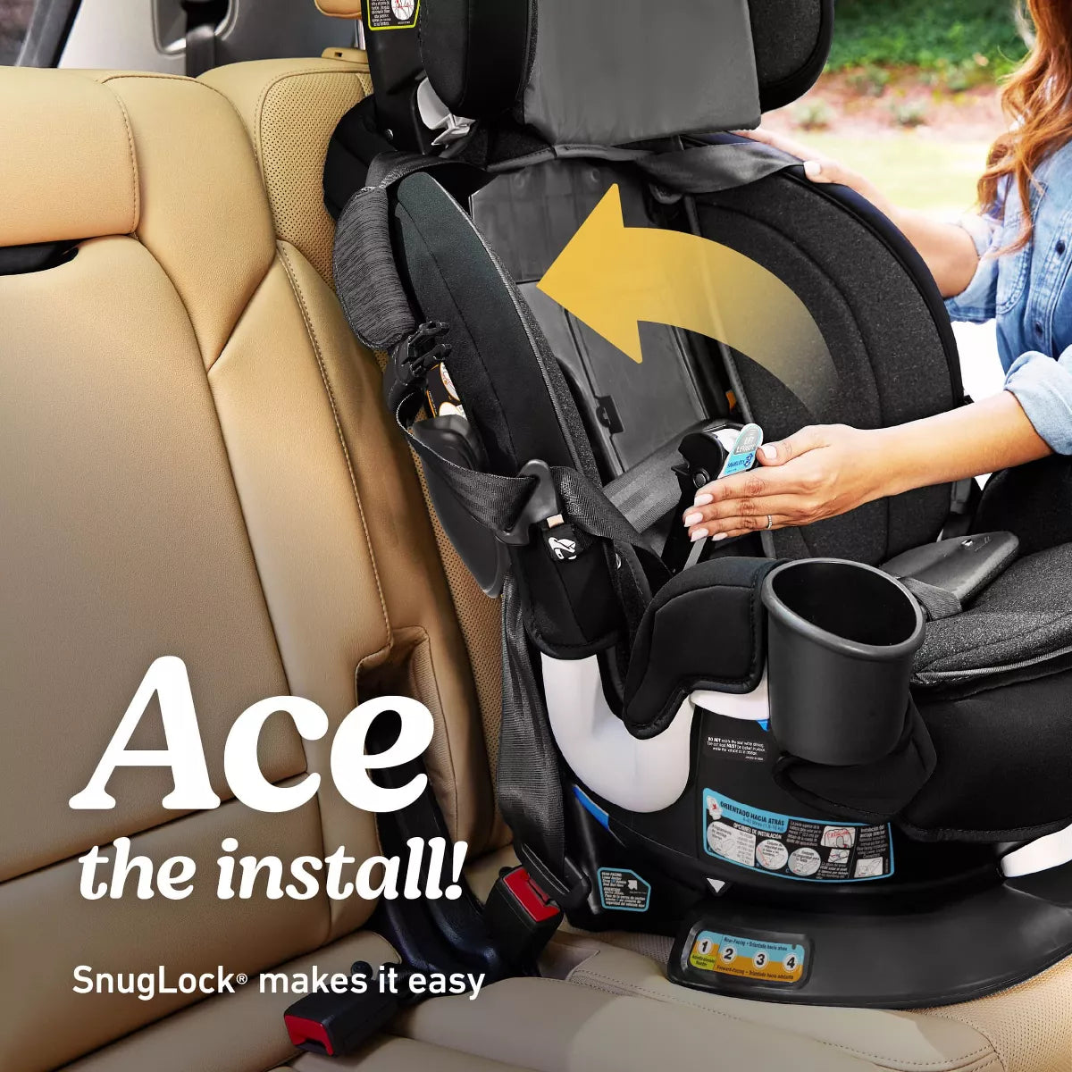 Graco Turn2Me 3-In-1 Rotating Convertible Car Seat