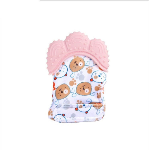 Silicone Teething Gloves
