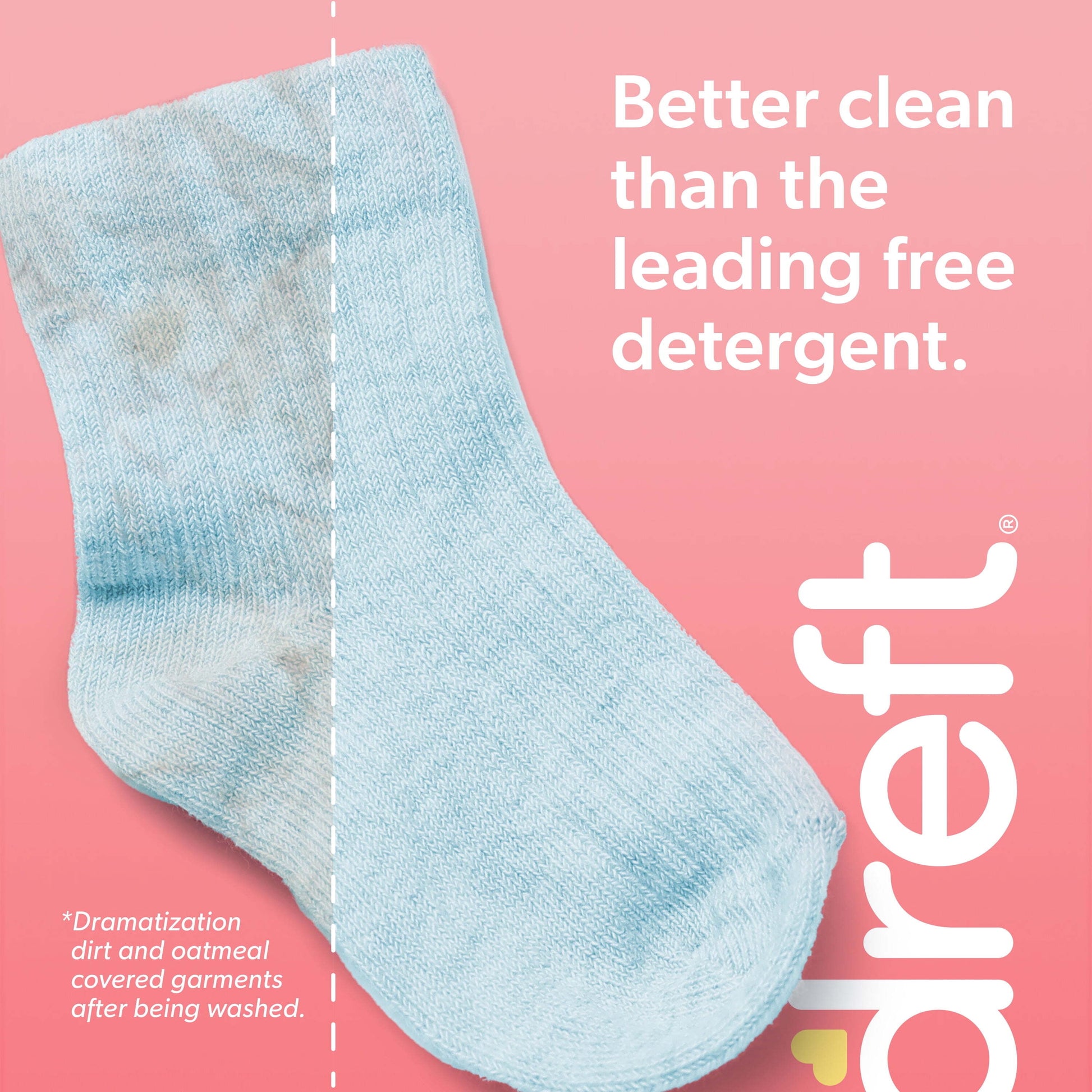Baby Free & Gentle Liquid Laundry Detergent, Sensitive Skin, Hypoallergenic, 64 Loads, 92 Fl Oz