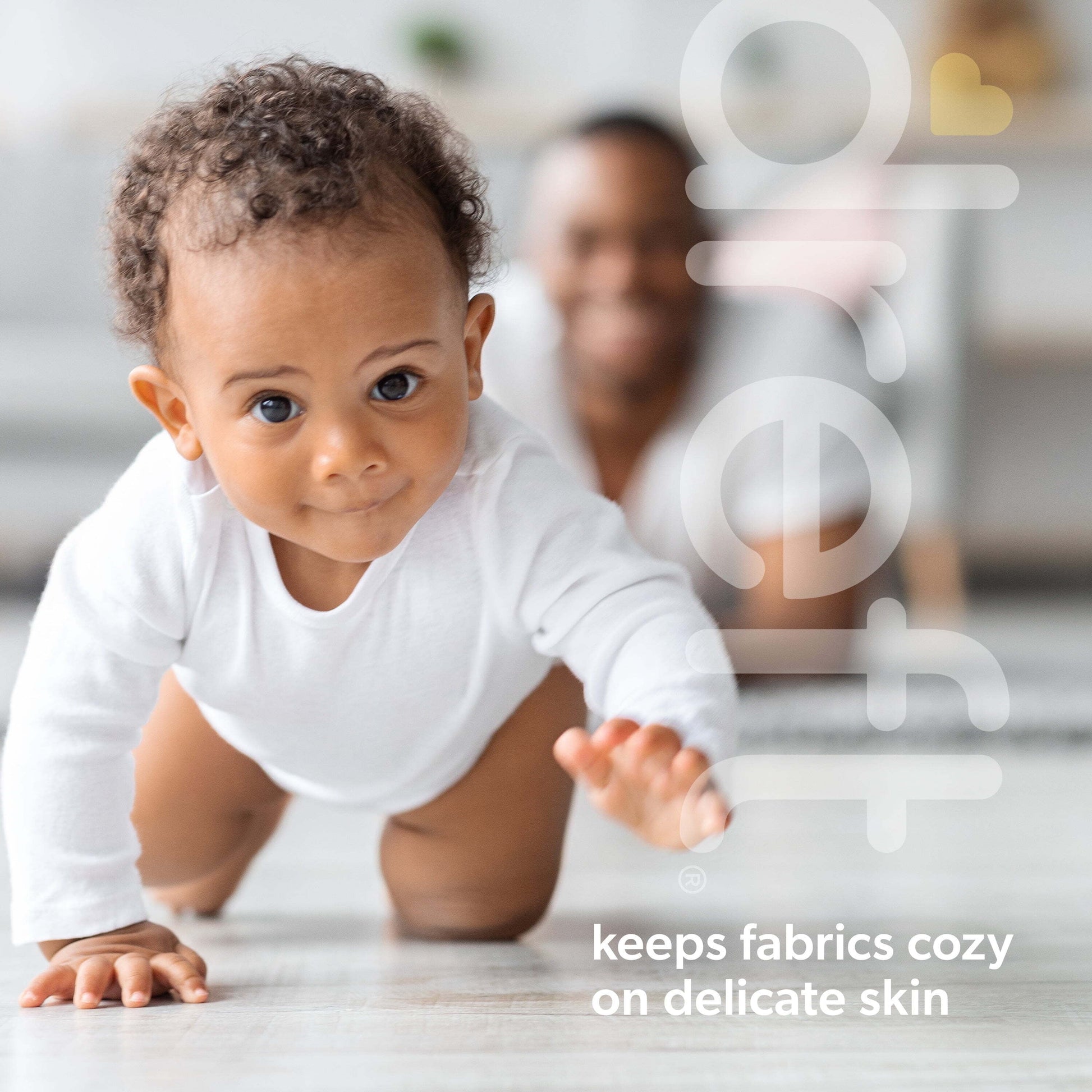 Baby Free & Gentle Liquid Laundry Detergent, Sensitive Skin, Hypoallergenic, 64 Loads, 92 Fl Oz