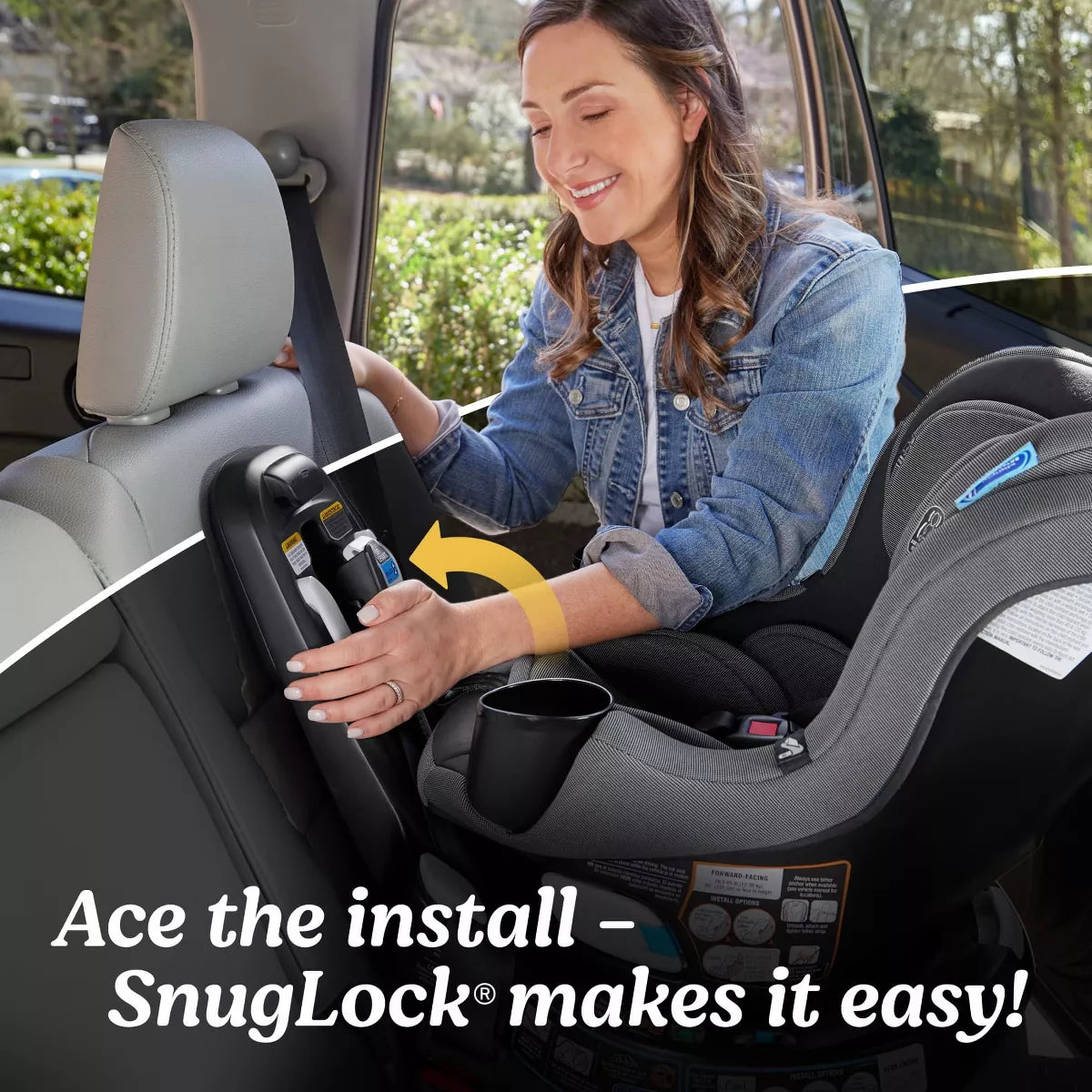 Graco Easyturn 360 Rotating Convertible Car Seat