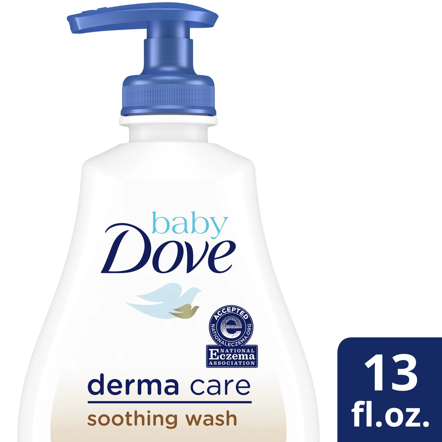 Derma Care Soothing Wash Skin Care with Colloidal Oatmeal for Eczema Prone Skin, 13 Oz