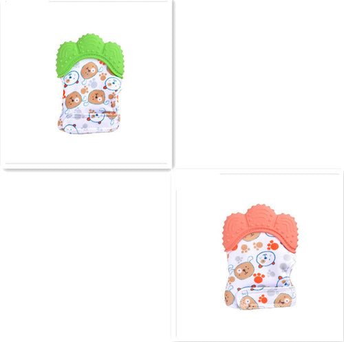 Silicone Teething Gloves