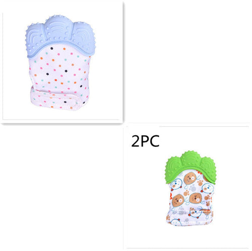 Silicone Teething Gloves