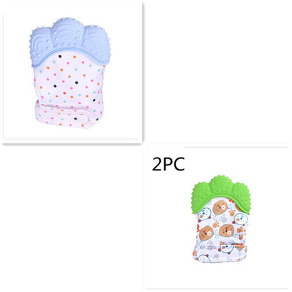 Silicone Teething Gloves