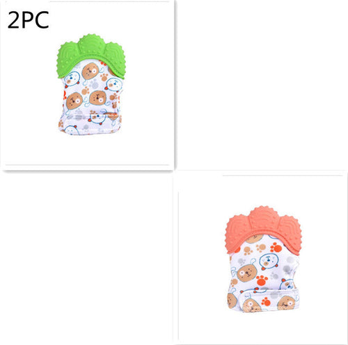 Silicone Teething Gloves