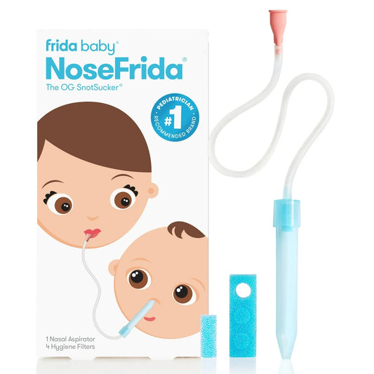 Nose Frida Snot Sucker Nasal Aspirator for Baby Nasal Congestion