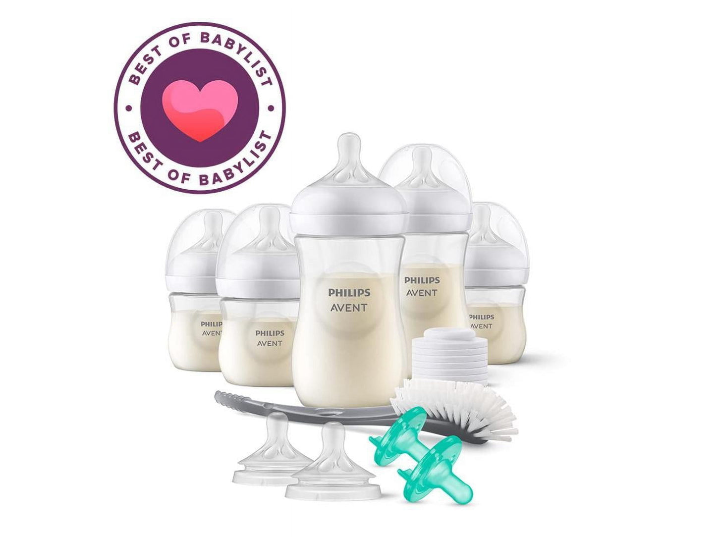Philips  Natural Baby Bottle Newborn Baby Gift Set, SCD838/02