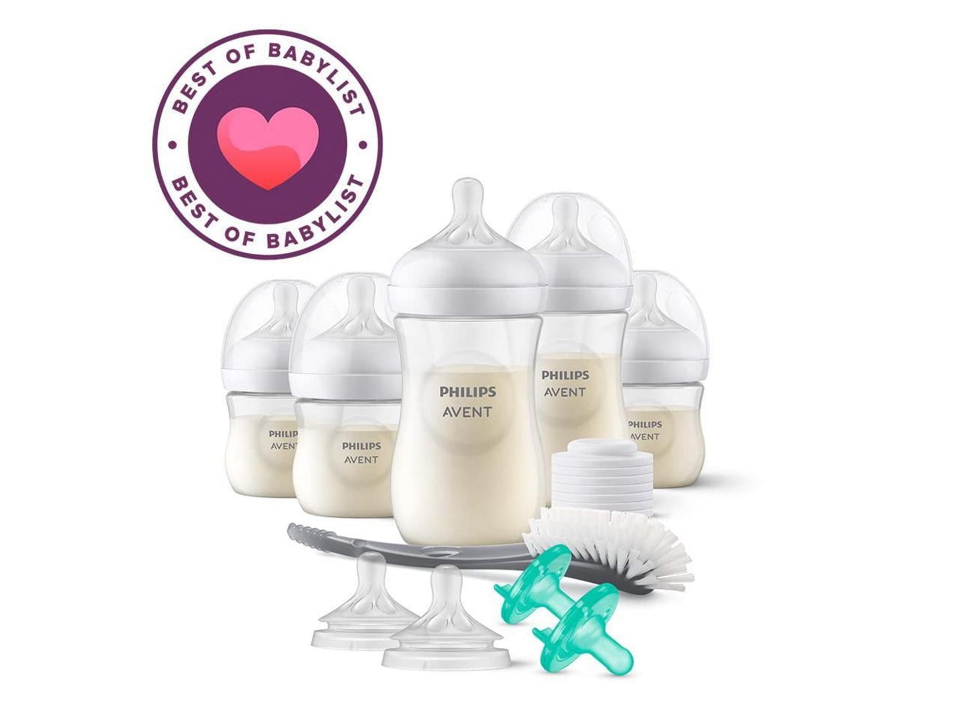 Philips  Natural Baby Bottle Newborn Baby Gift Set, SCD838/02