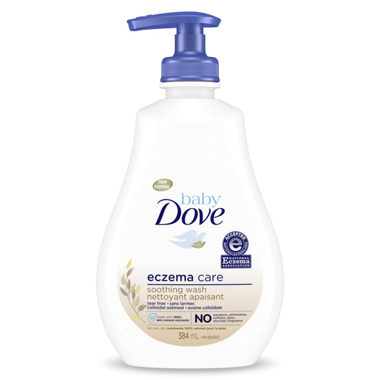 Derma Care Soothing Wash Skin Care with Colloidal Oatmeal for Eczema Prone Skin, 13 Oz