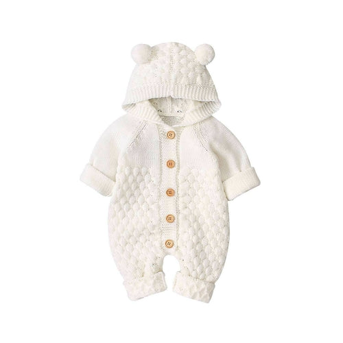 Newborn Unisex Bear Rompers