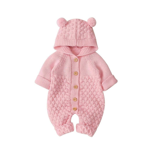 Newborn Unisex Bear Rompers