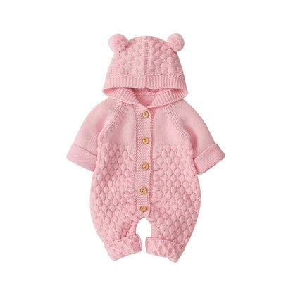 Newborn Unisex Bear Rompers