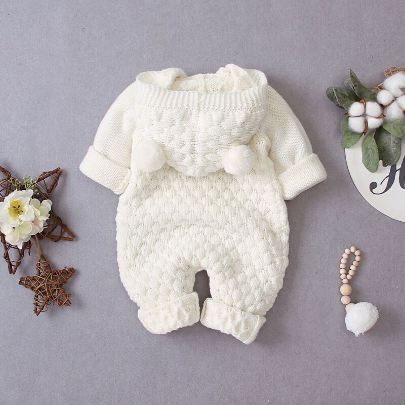 Newborn Unisex Bear Rompers