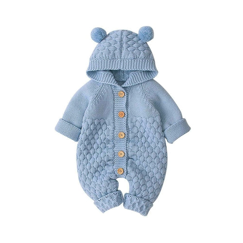Newborn Unisex Bear Rompers