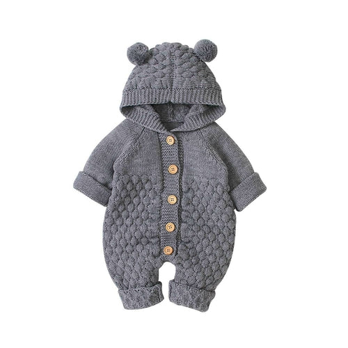 Newborn Unisex Bear Rompers