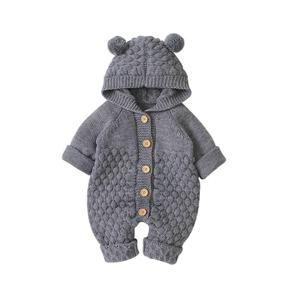 Newborn Unisex Bear Rompers
