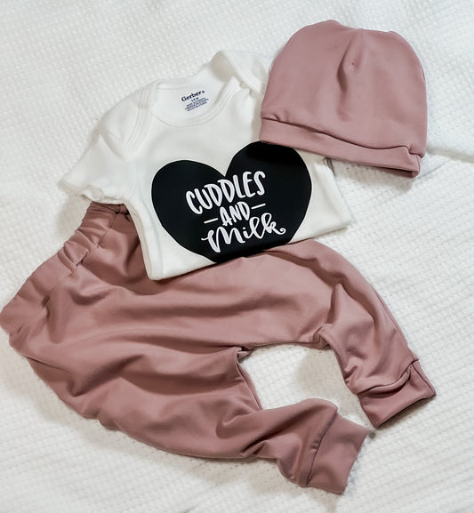 Cuddles and Milk Set