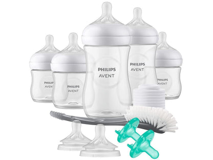 Philips  Natural Baby Bottle Newborn Baby Gift Set, SCD838/02